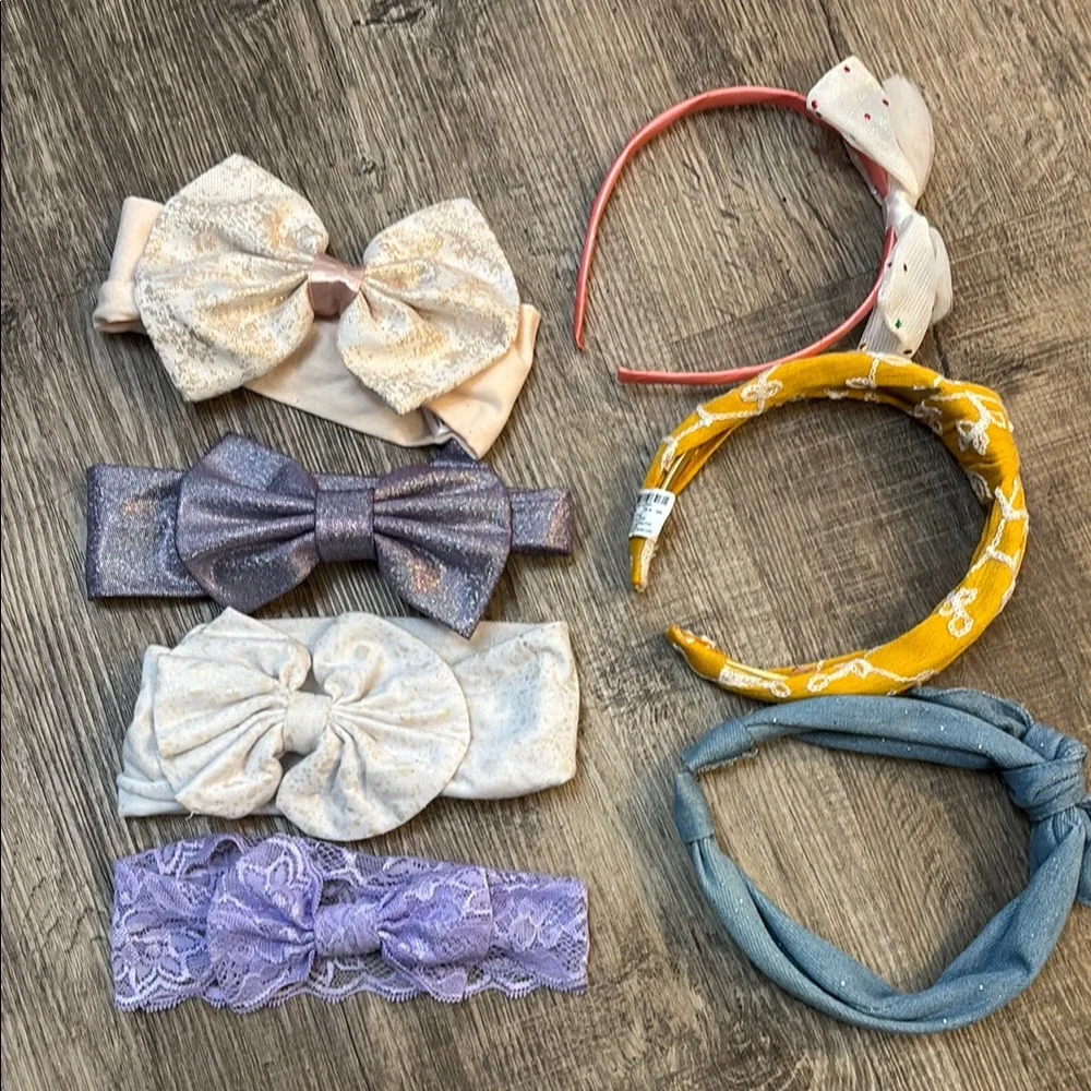 Charming Headbands Accessories Set of 7